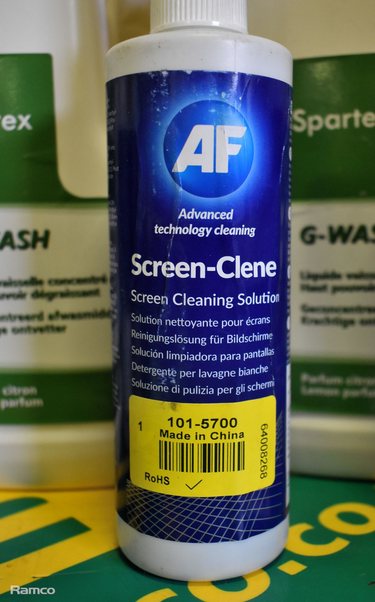 Cleaning products - concentrated dishwashing liquid, screen cleaning solutions and bleached cloths - Image 3 of 12