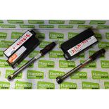2x Norbar TTi 50 3/8 inch drive torque wrenches - 10-50nm