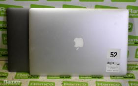 Apple Macbook Pro - 15 inch - A1990, Apple Macbook Pro - 15 inch - A1398 - 2014
