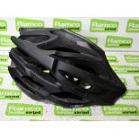 6x Raleigh Extreme cycle helmets - size 58-61cm, 2x RSP Extreme cycle helmets - size 58-61cm