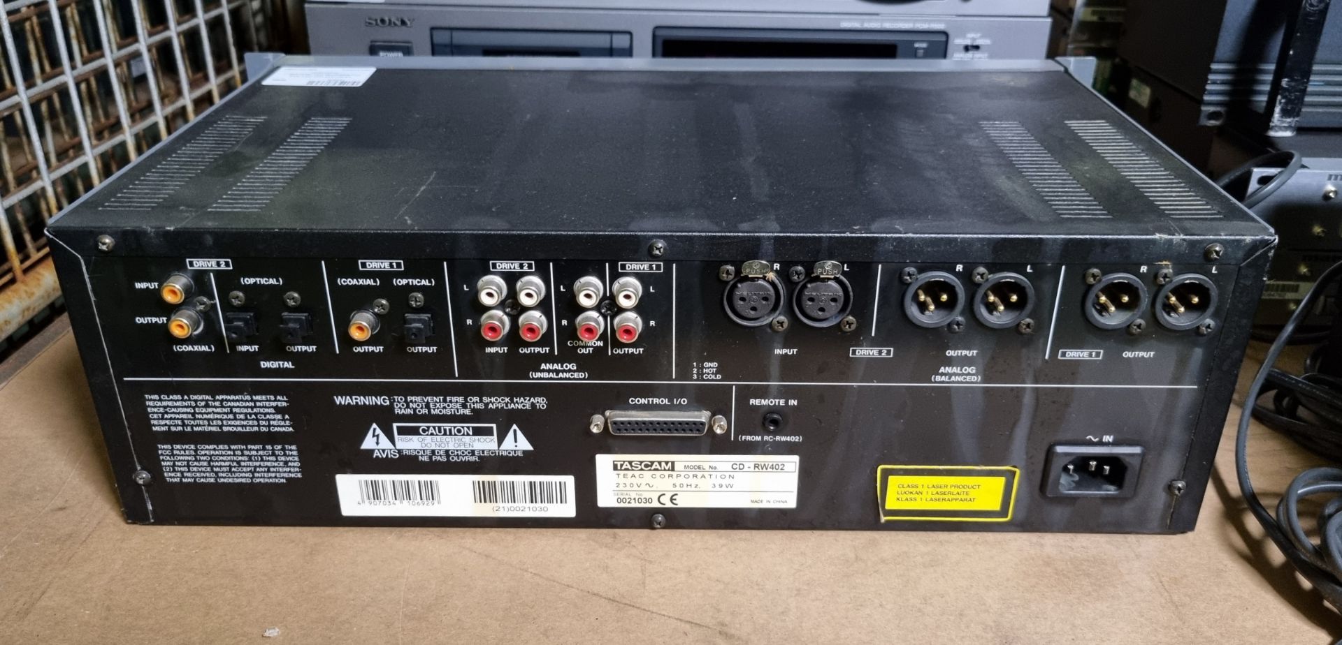 Various audio source recording units - full details in description - Image 7 of 8