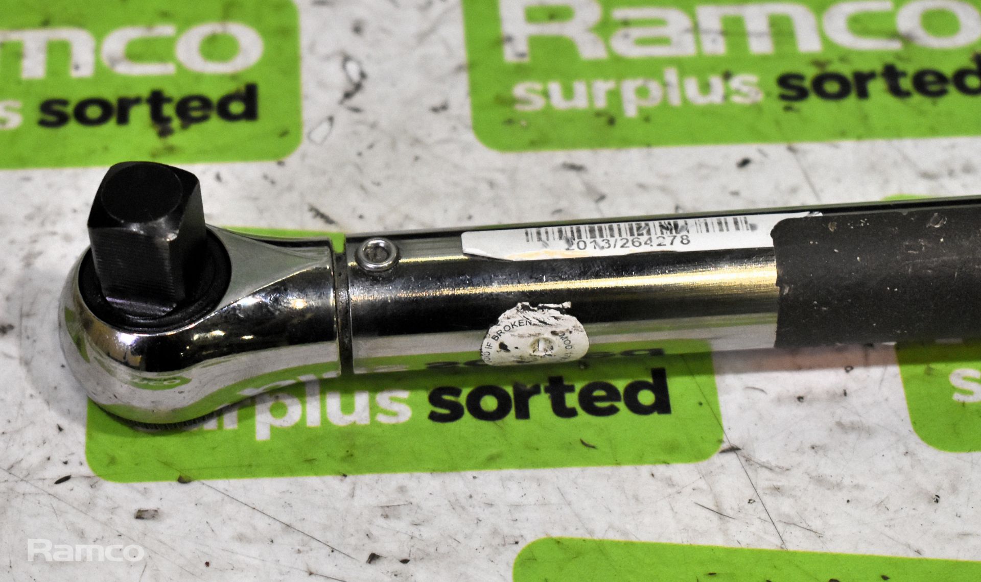 Norbar TT50 torque wrench - 8 - 50 Nm with case - Image 2 of 3