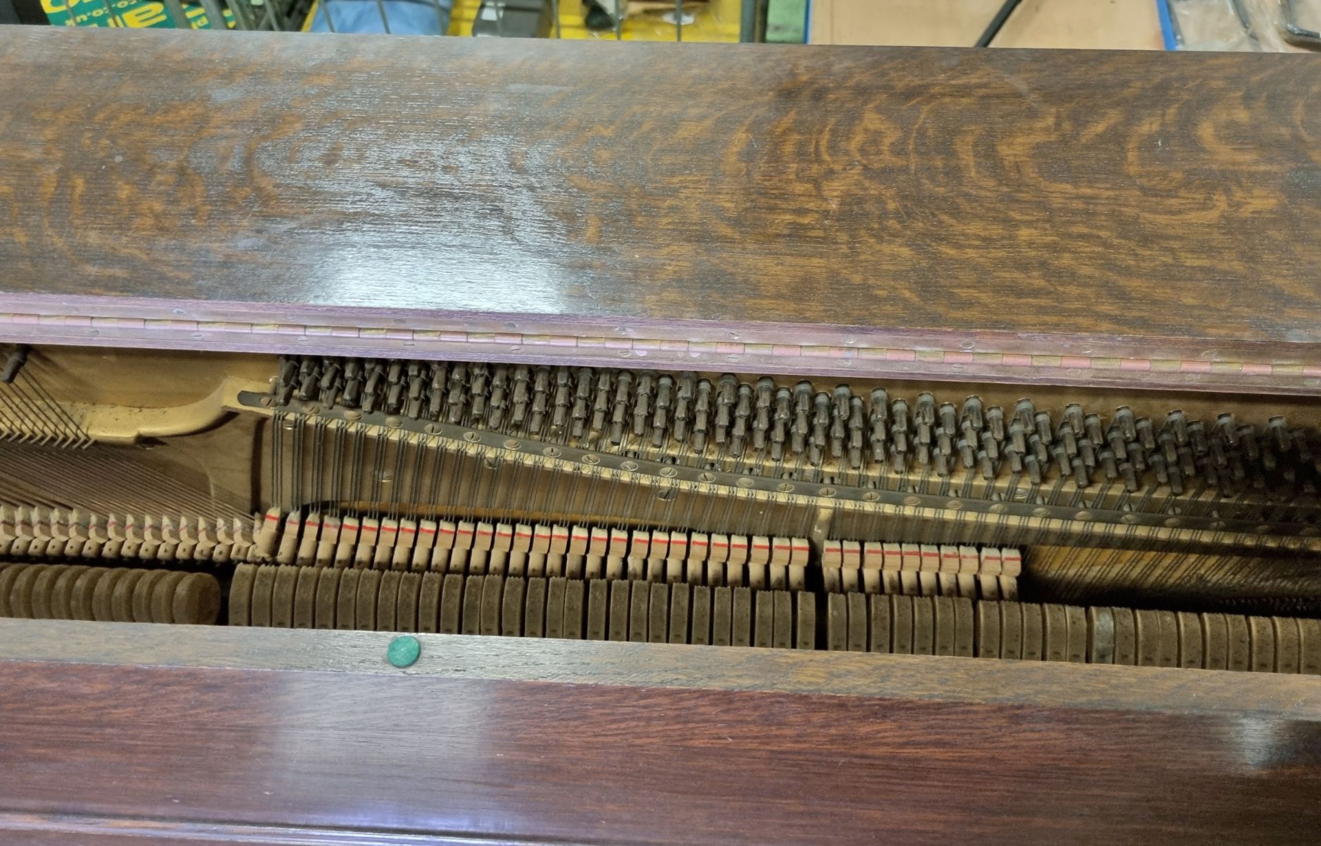 Benson upright piano - Serial No: 3633 or 3623 - W 1450 x D 600 x H 1250mm - Image 8 of 10