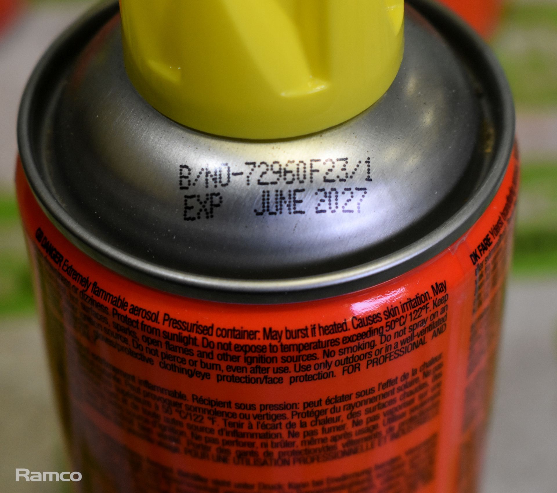 10x cans of Rocol Z30 heavy duty corrosion inhibitor 300ml - Image 4 of 4