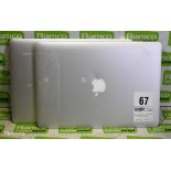 Apple Macbook Air 13 inch - A1466 - 2013 - no MacOS, Apple Macbook Air - 13 inch - A1466 - 2015