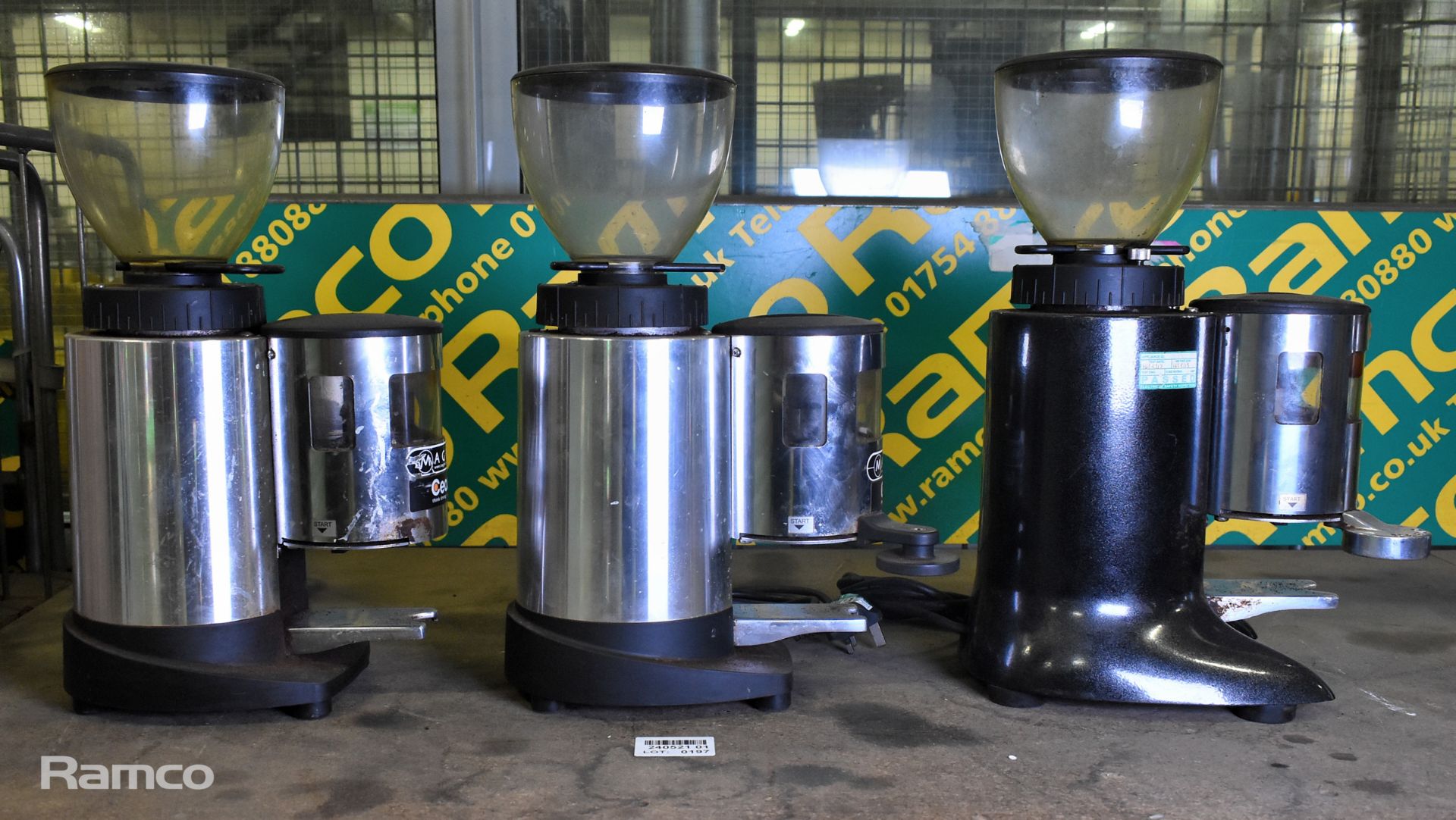 2x Ceado E6X espresso coffee grinders & Ceado E6 espresso coffee grinder - Image 2 of 7