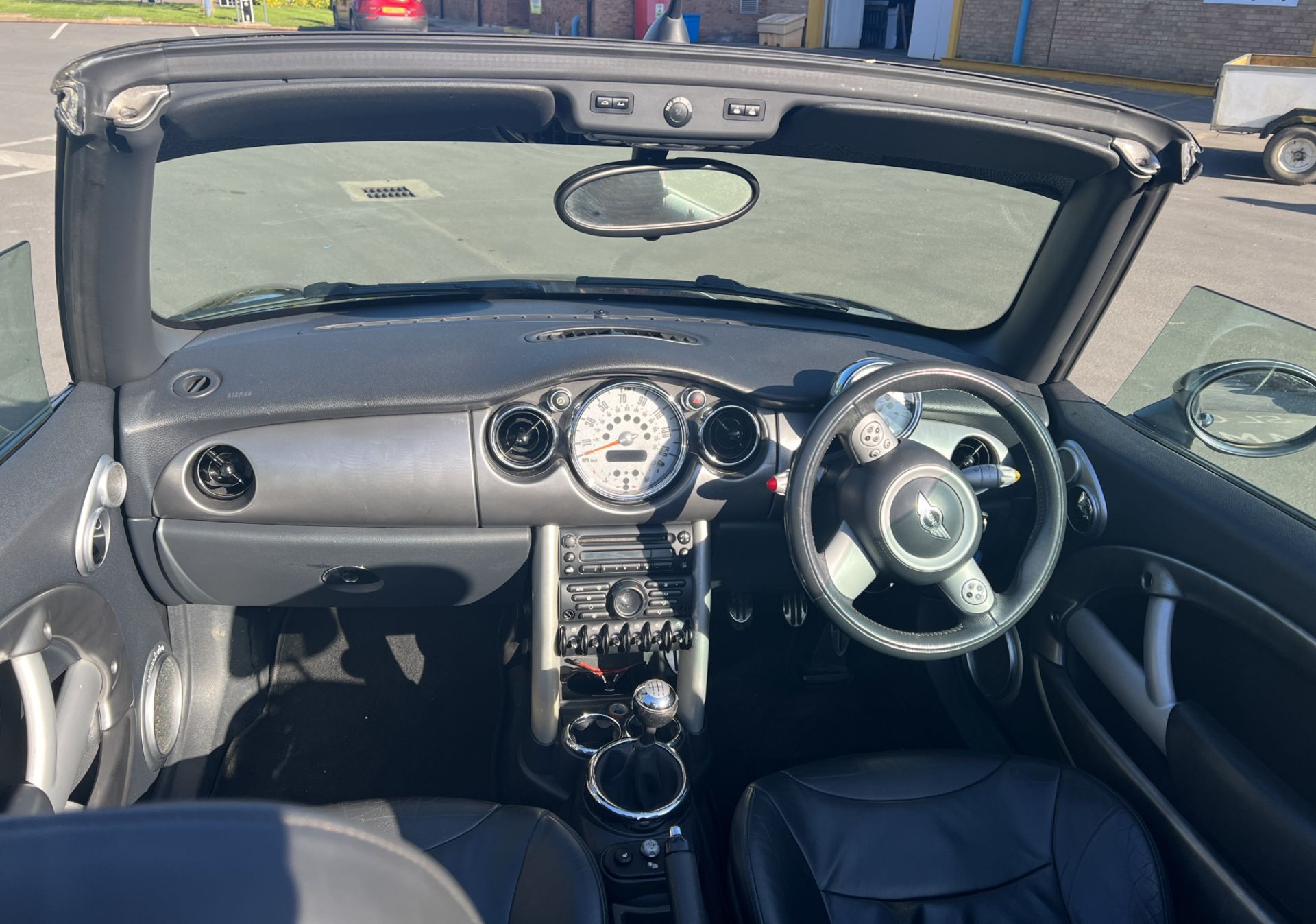 2007 Mini Cooper S Convertible R52 Supercharged - 101500 miles - MOT April 2025 - recent service - Image 9 of 32