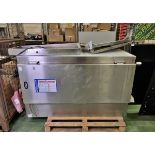 Foster RBCT20R stainless steel single door roll in blast chiller - SPARES OR REPAIRS