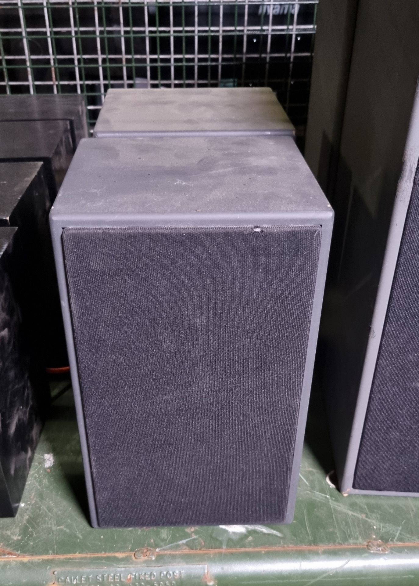 2x pairs of Yamaha NS-10M Studio monitor speakers & more - see description - Image 4 of 8