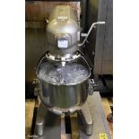 Hobart A200 mixer with bowl and attachments - 440V - 60Hz - W 450 x D 600 x H 800mm