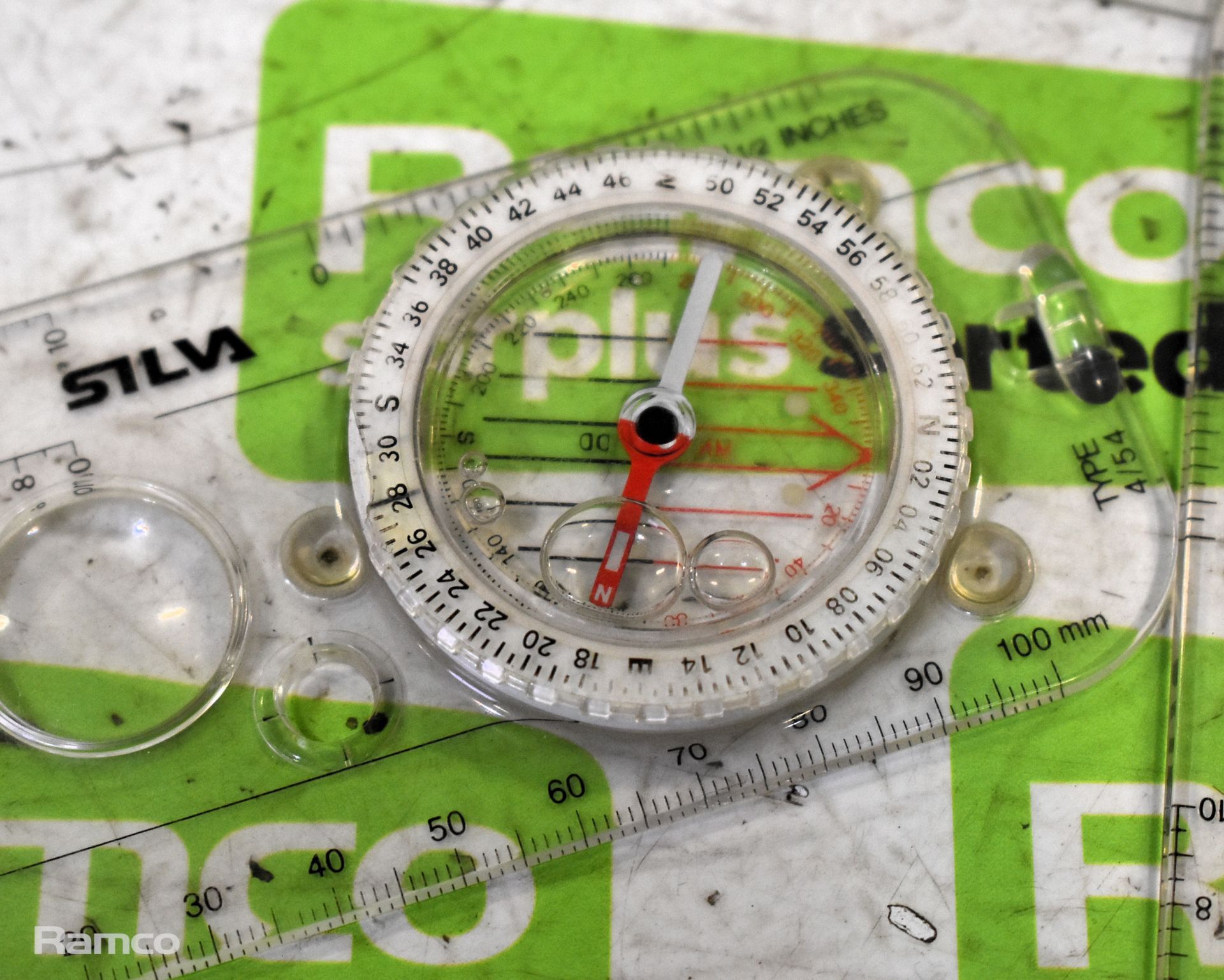 7x Silva 4/54 magnetic compasses, 6x Silva Expedition 4 compasses - Image 2 of 5