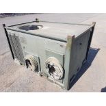 Acclimatise 15kW cooling or heating Environment Control Unit (ECU) - W 1810 x D 1180 x H 1010mm