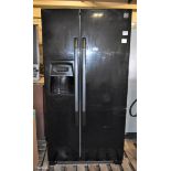 Daewoo FRS-U20DCB Double door refrigerator with ice maker - W 900 x D 670 x H 1780mm