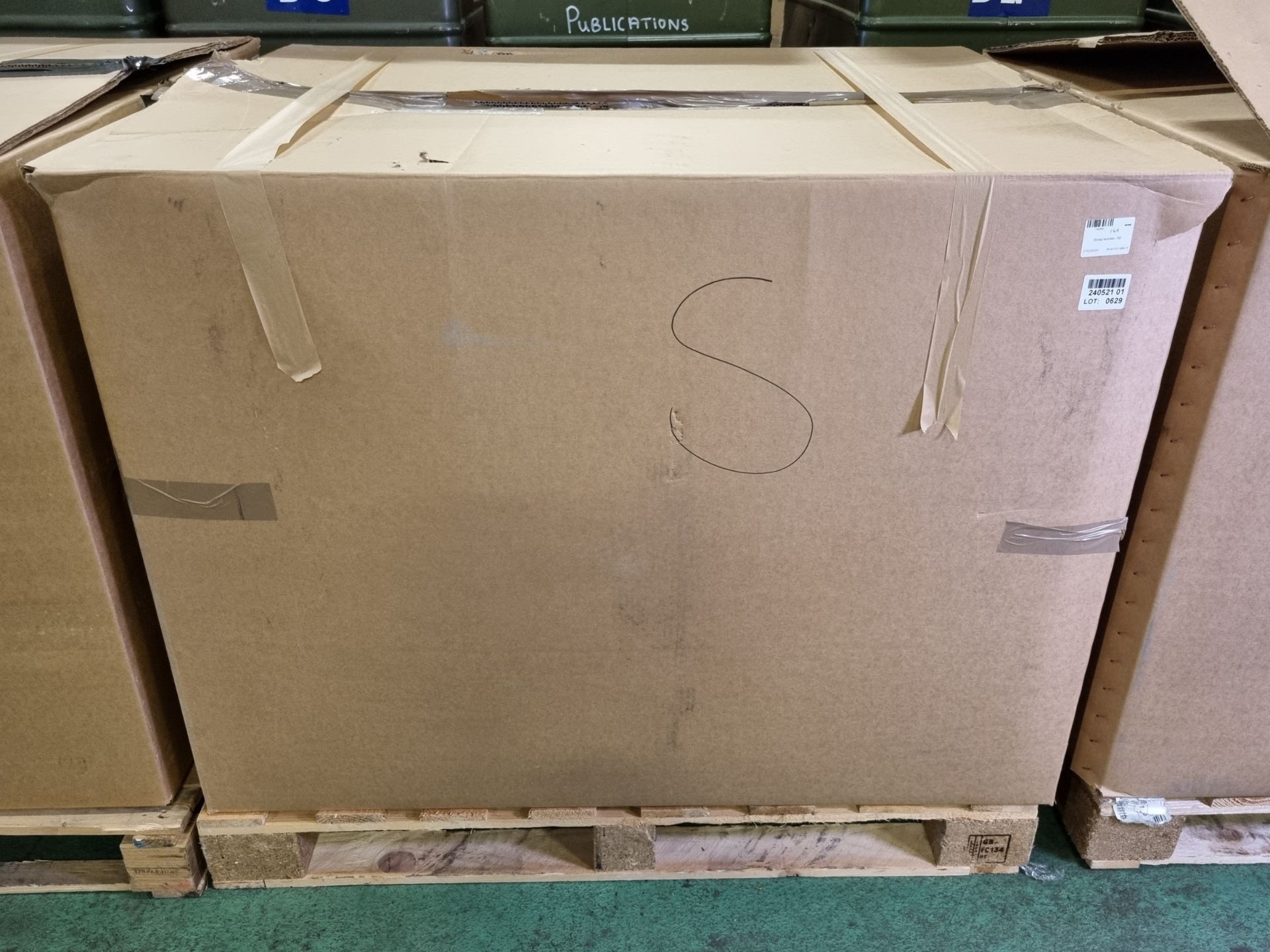 Pallet sized box of scrap textiles - weight 149kg - Image 6 of 6