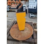 Hydraulic circular saw - saw diameter: 900mm