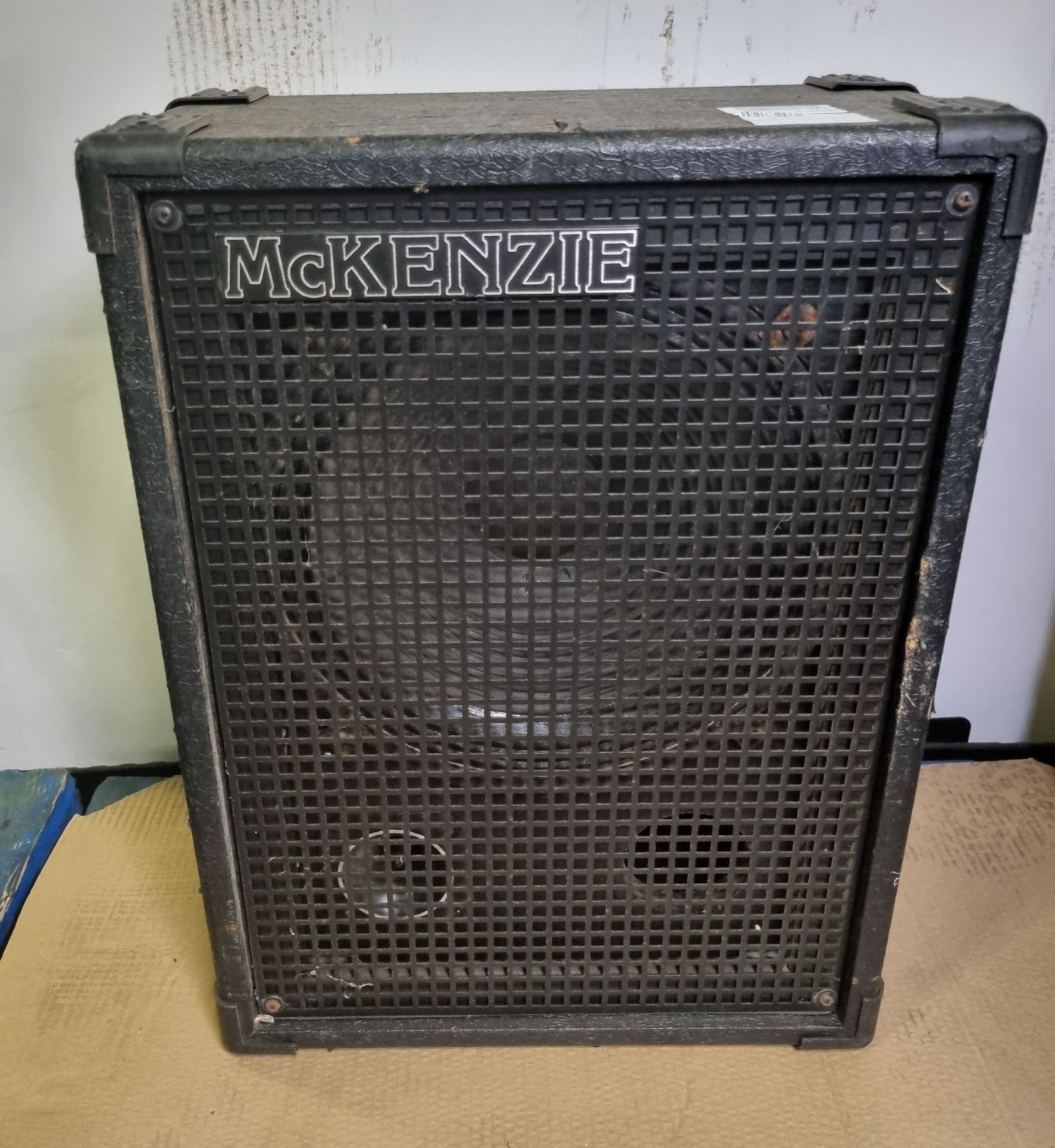 Mckenzie comp 1x12+HF speaker - W 400 x D 230 x H 520mm