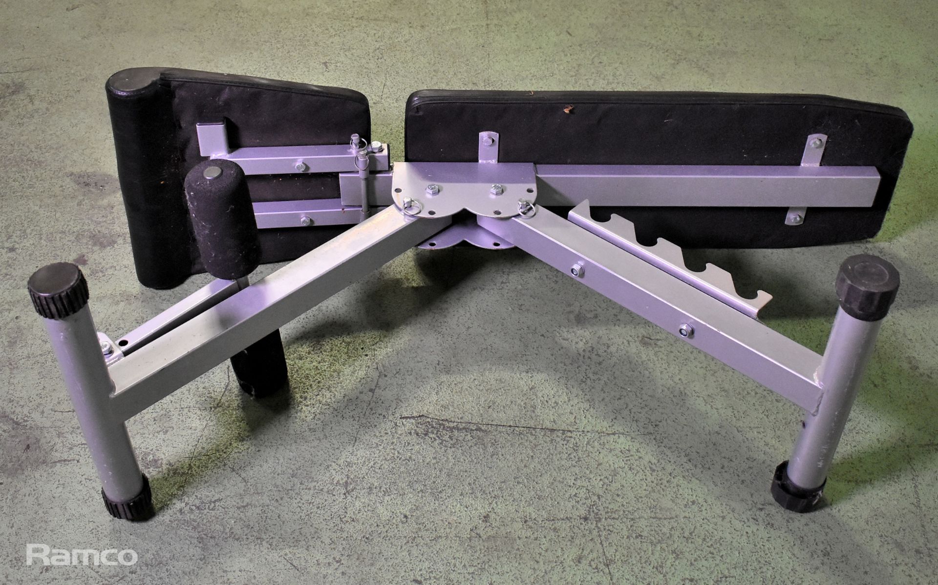 Pro Power adjustable weight bench - W 410 x D 1200 x H 515mm - Image 3 of 4