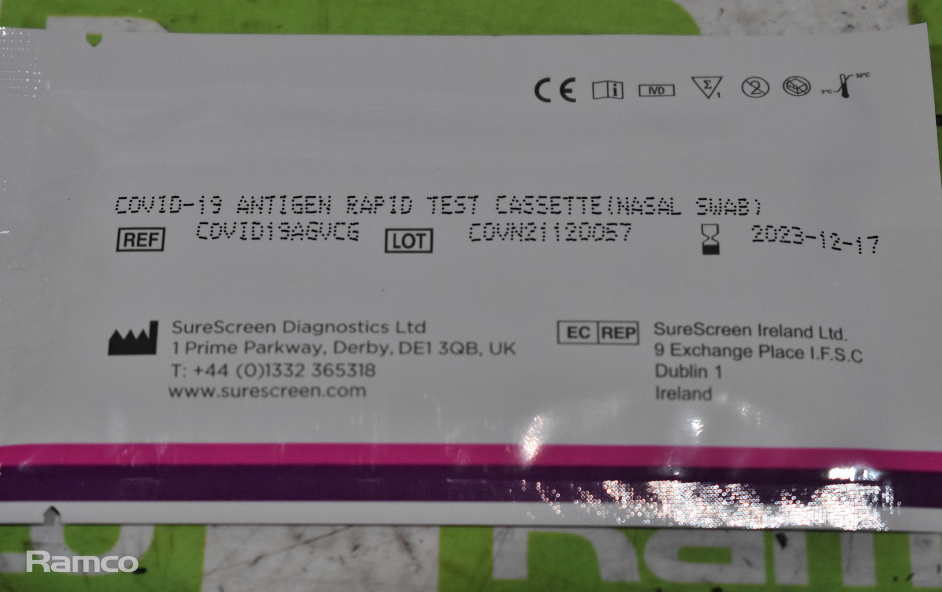 Multi-pack Covid-19 Antigen rapid test equipment - Expired - Image 6 of 7