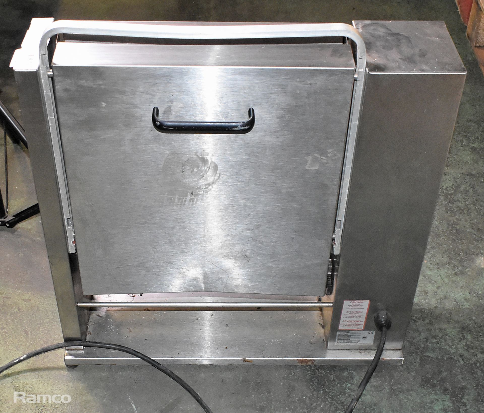 Prince Castle 297-T9FGB stainless steel slimline bun toaster - Image 7 of 8