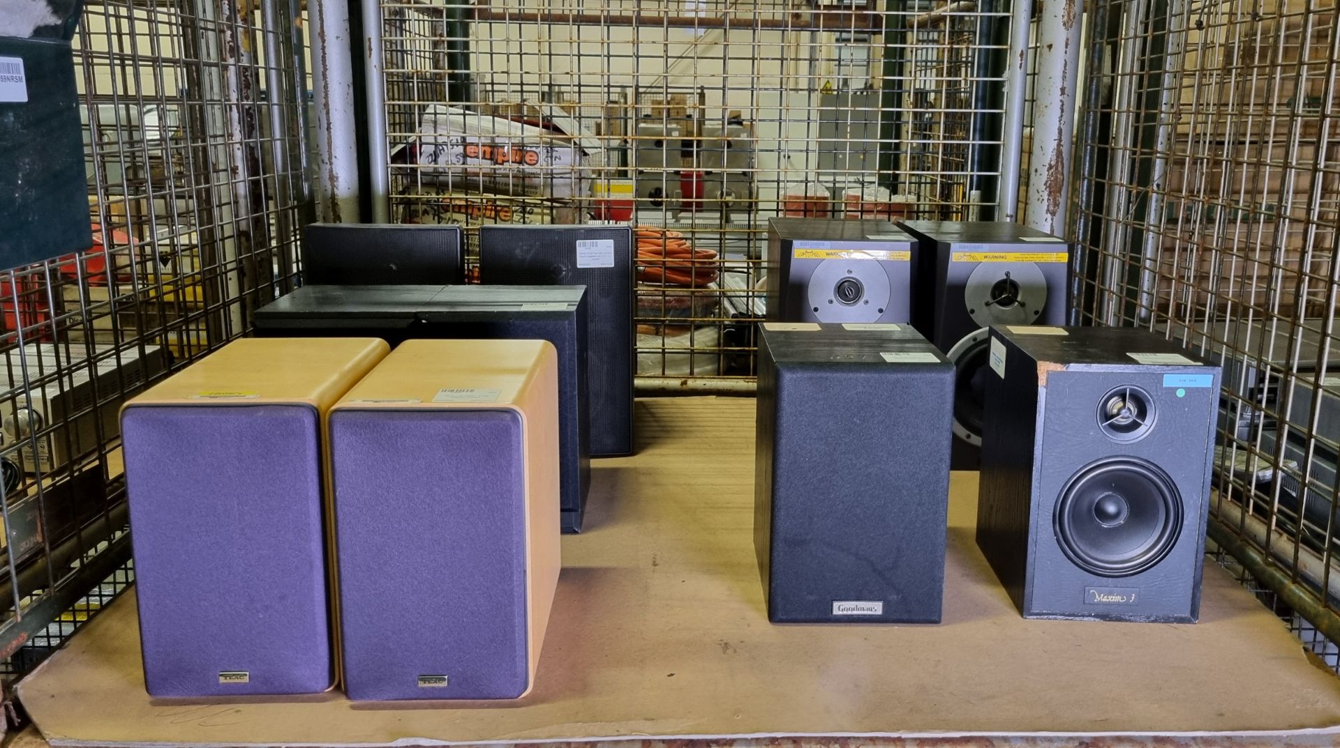 Various speakers - see description for details