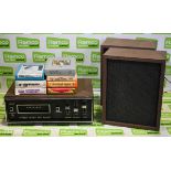 Model-I-803 8 track stereo tape player