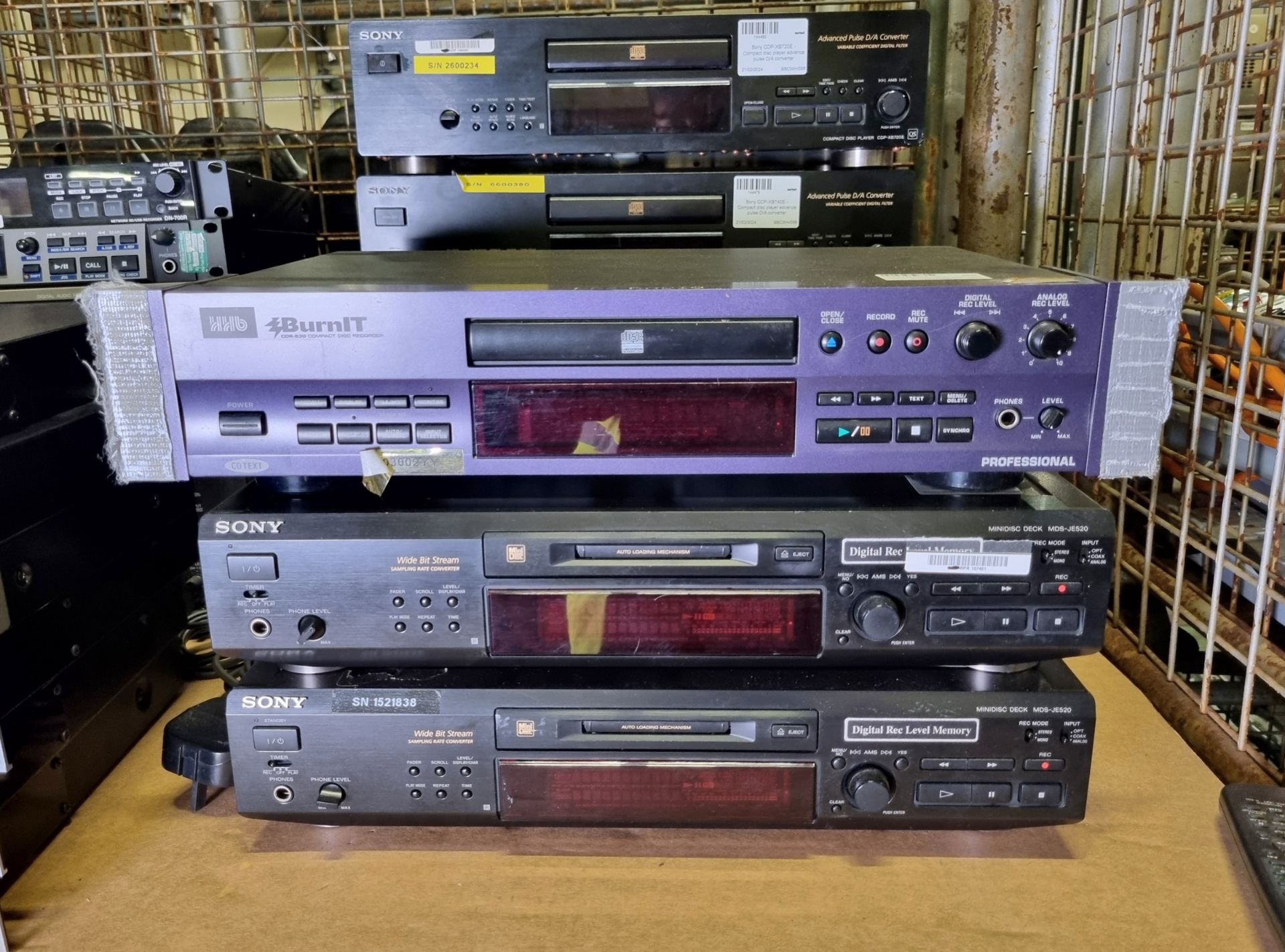 Various recording units and CD players - full details in description - Image 2 of 6