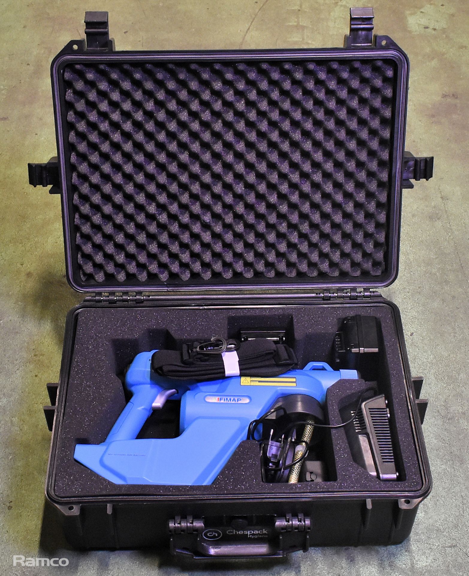 FIMAP E-Spray electrostatic hygienization industrial disinfection gun spray kit - Image 7 of 7