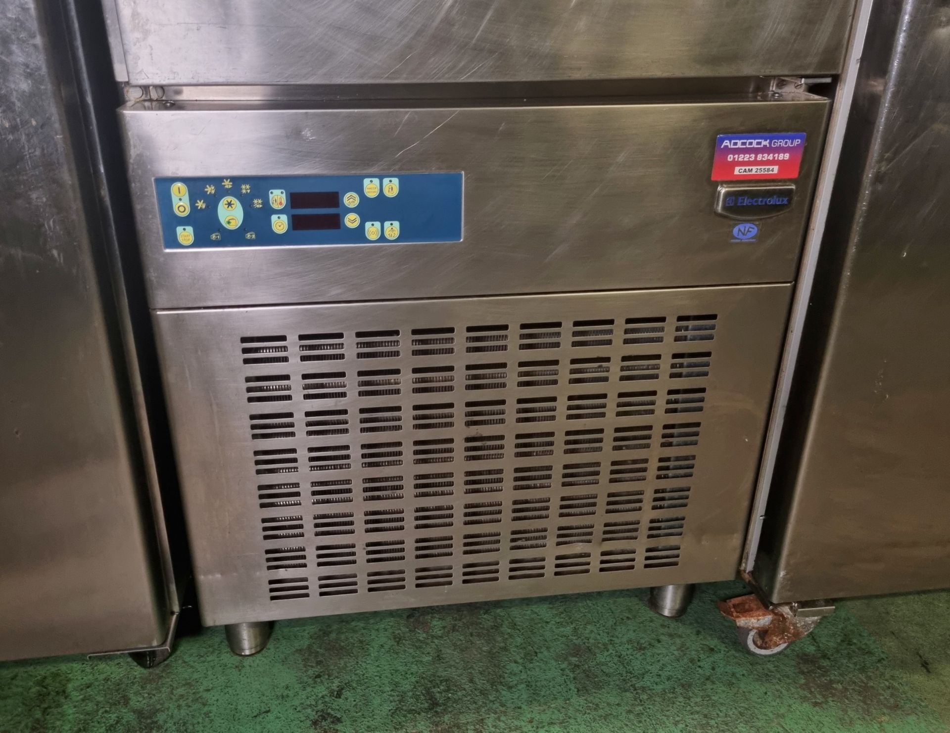 Electrolux RBC101 stainless steel single door blast chiller - W 760 x D 760 x H 1650mm - Image 5 of 5