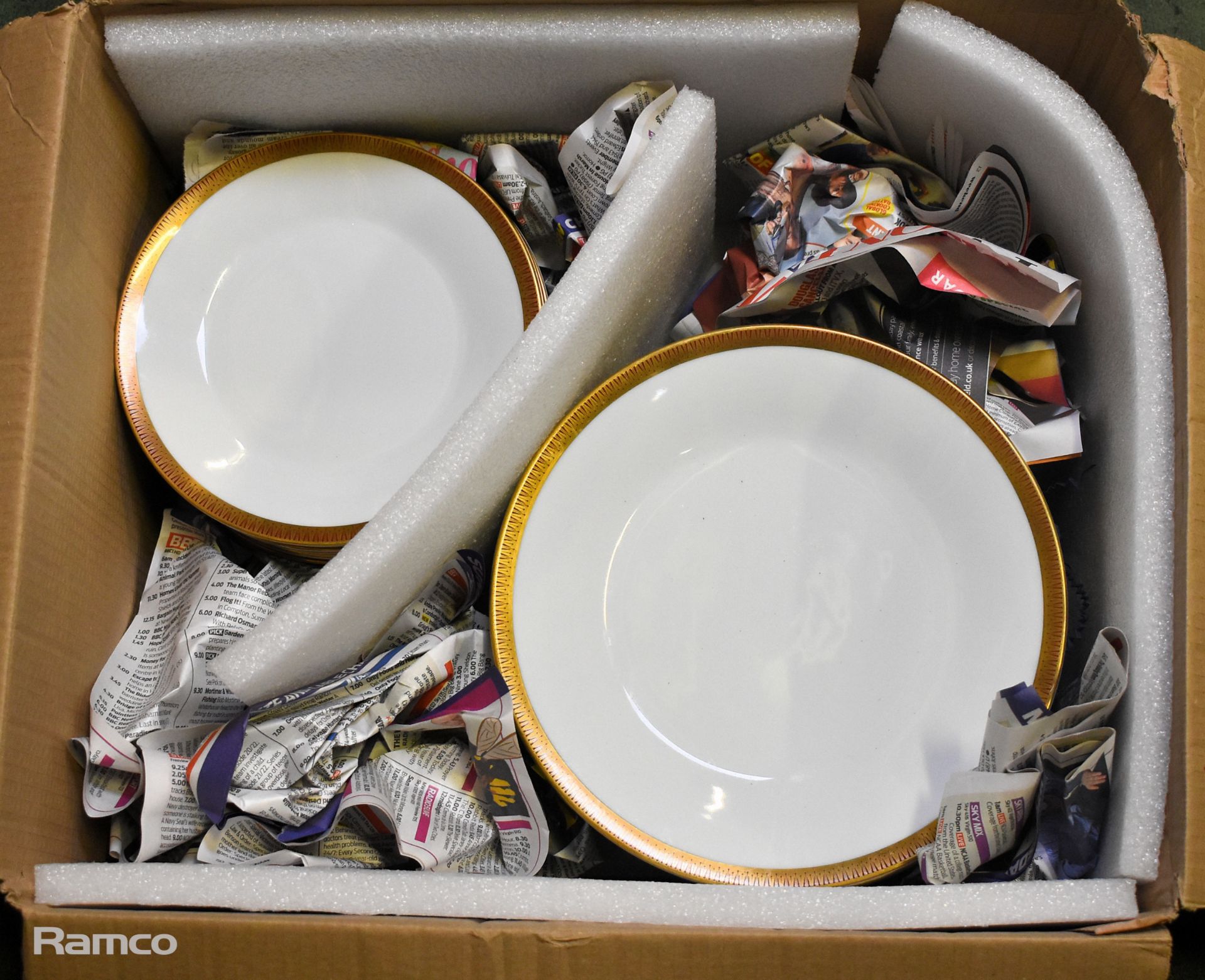 Noritake japanese dinner service set - Image 5 of 21