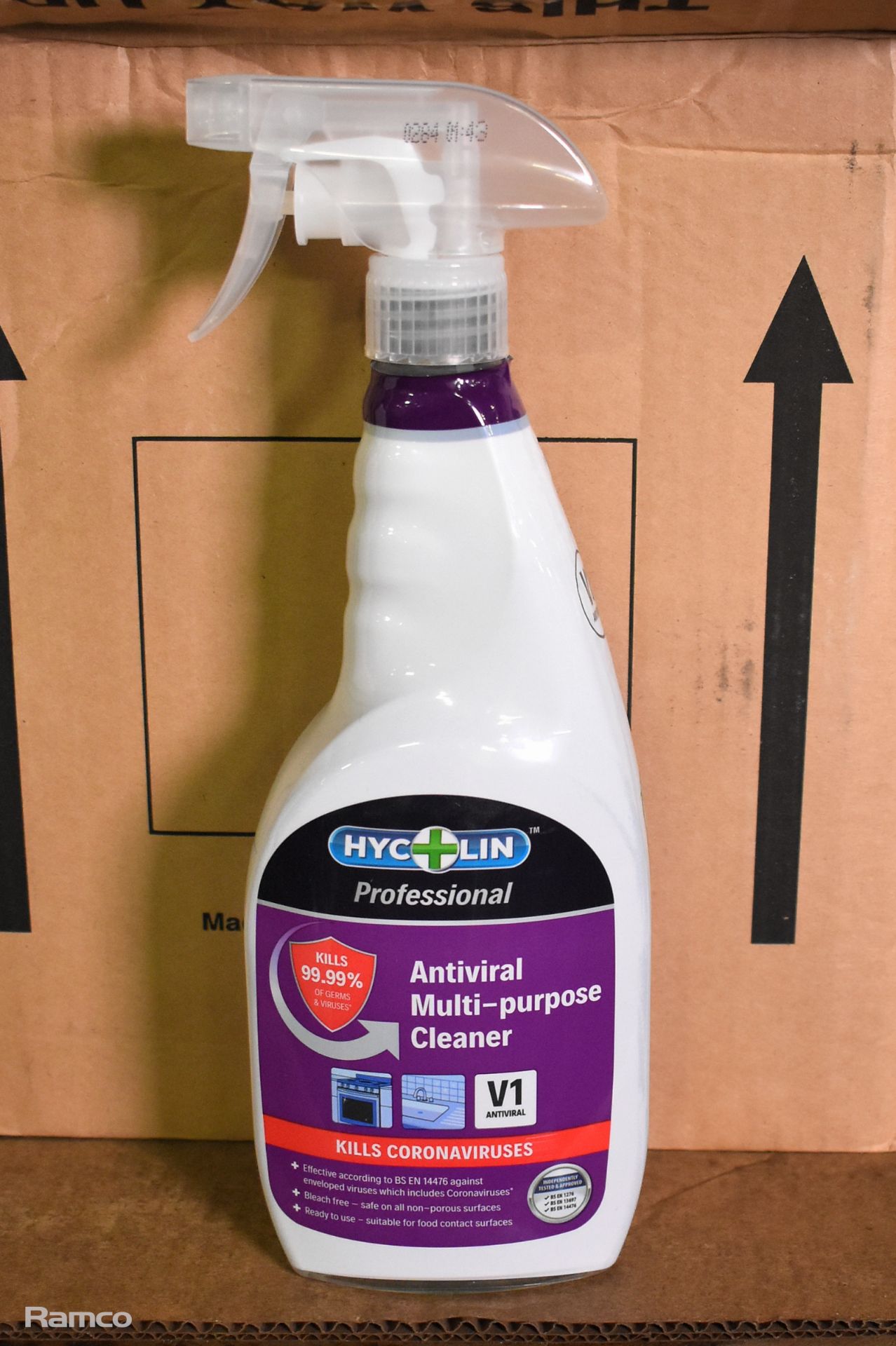 Multi-purpose cleaner disinfectant 5ltr and hand sprays, fabric refresher spray, empty hand sprayer - Image 5 of 11