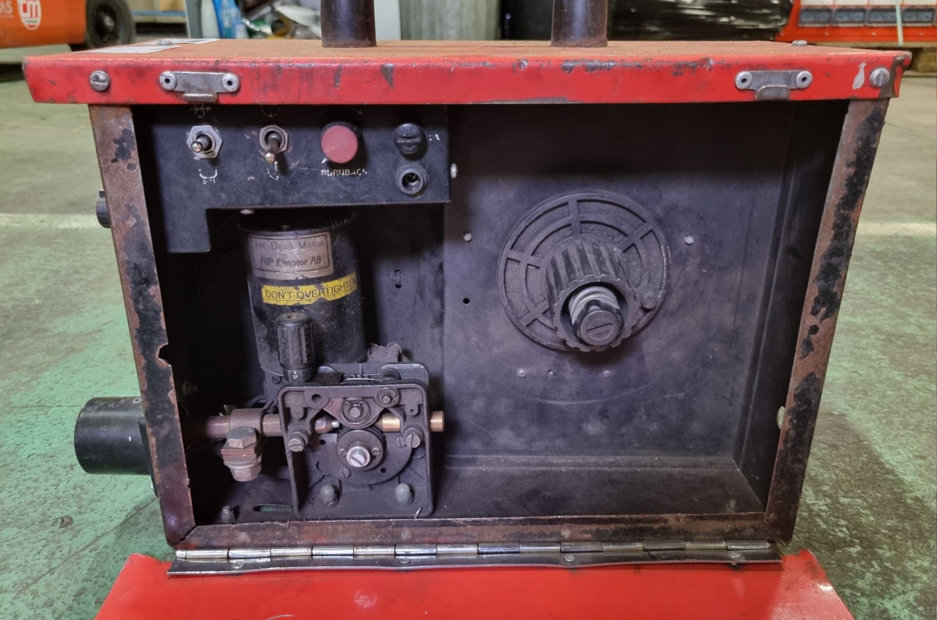 Murex Suitcase II wire feed mig welder - Image 3 of 7