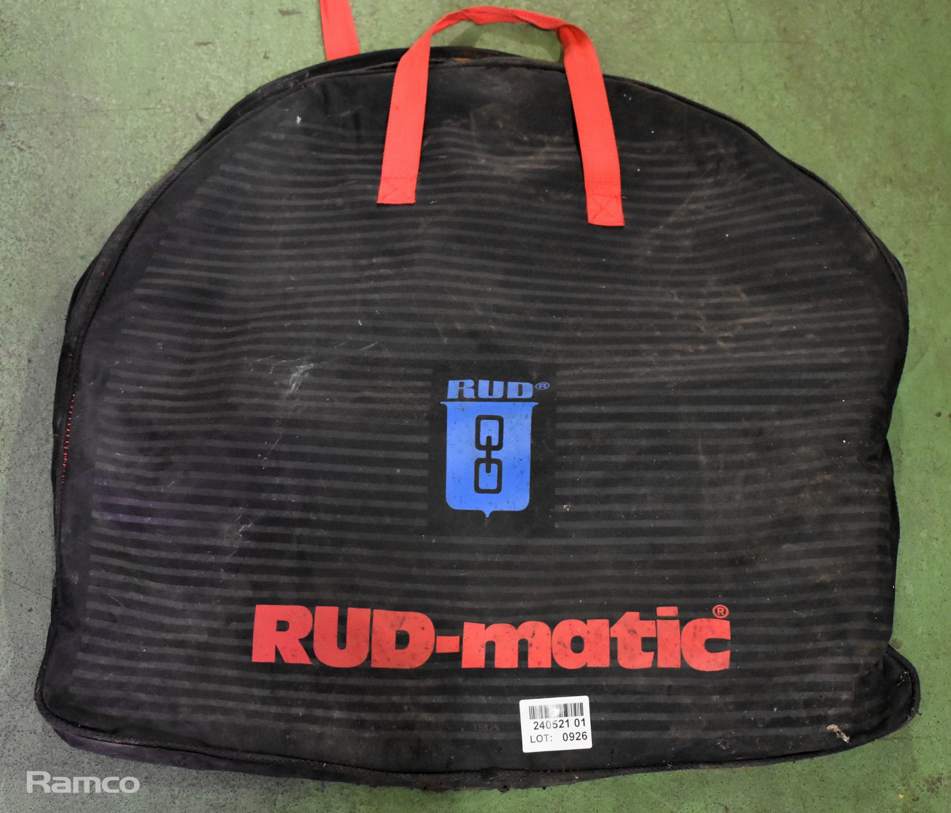 Rud-matic 69 cm single snow chain in carry case - Image 4 of 4