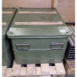 Aluminium storage container - L 790 x W 590 x H 420mm