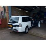 Mitsubishi Shogun SG2 DI-D LWB auto – 129019 miles – WP65 VVD (2015) – MOT until June 24