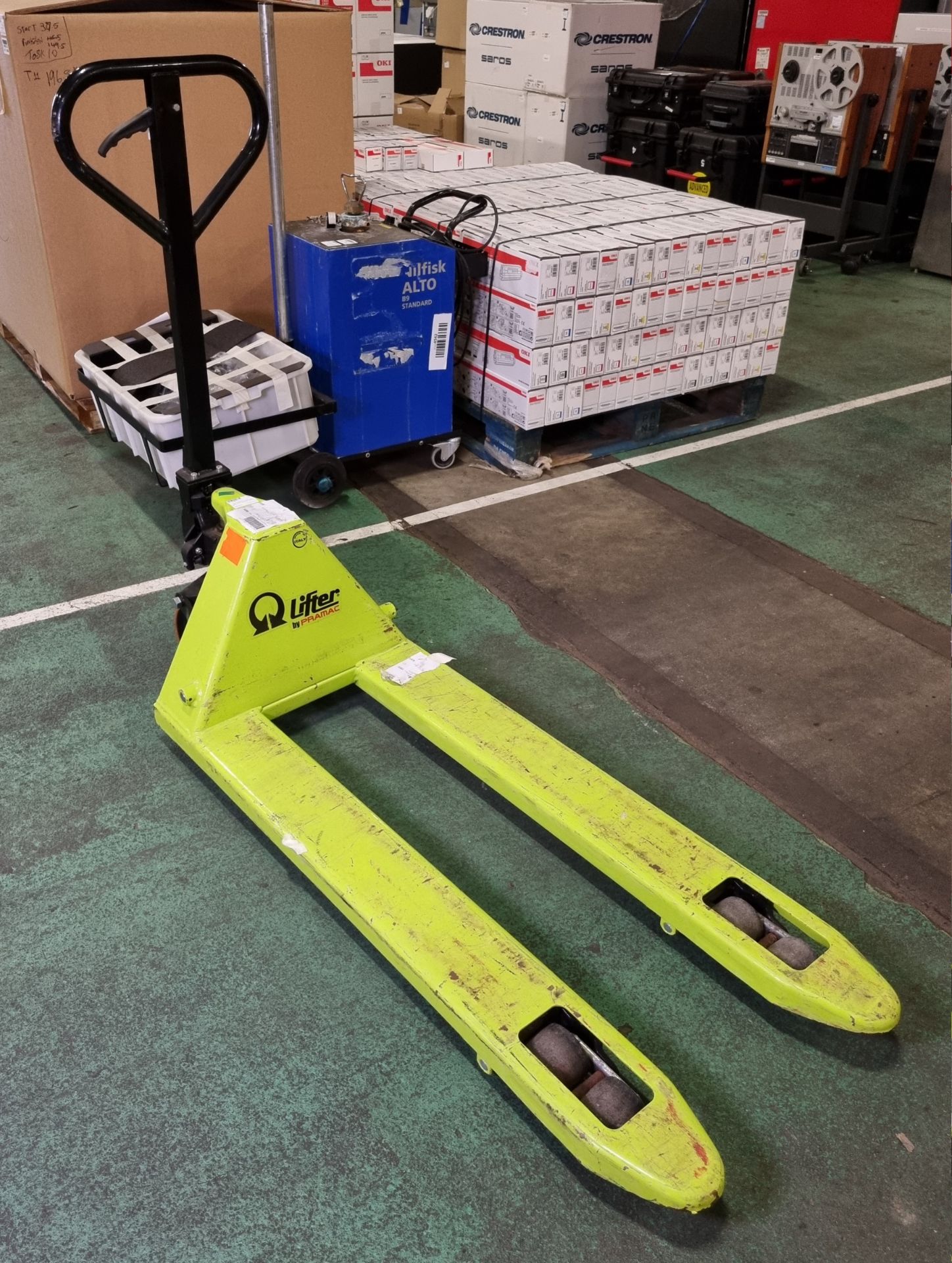 Lifter GS/BASIC 22S4 hand pallet truck - capacity: 2200kg - Image 2 of 4
