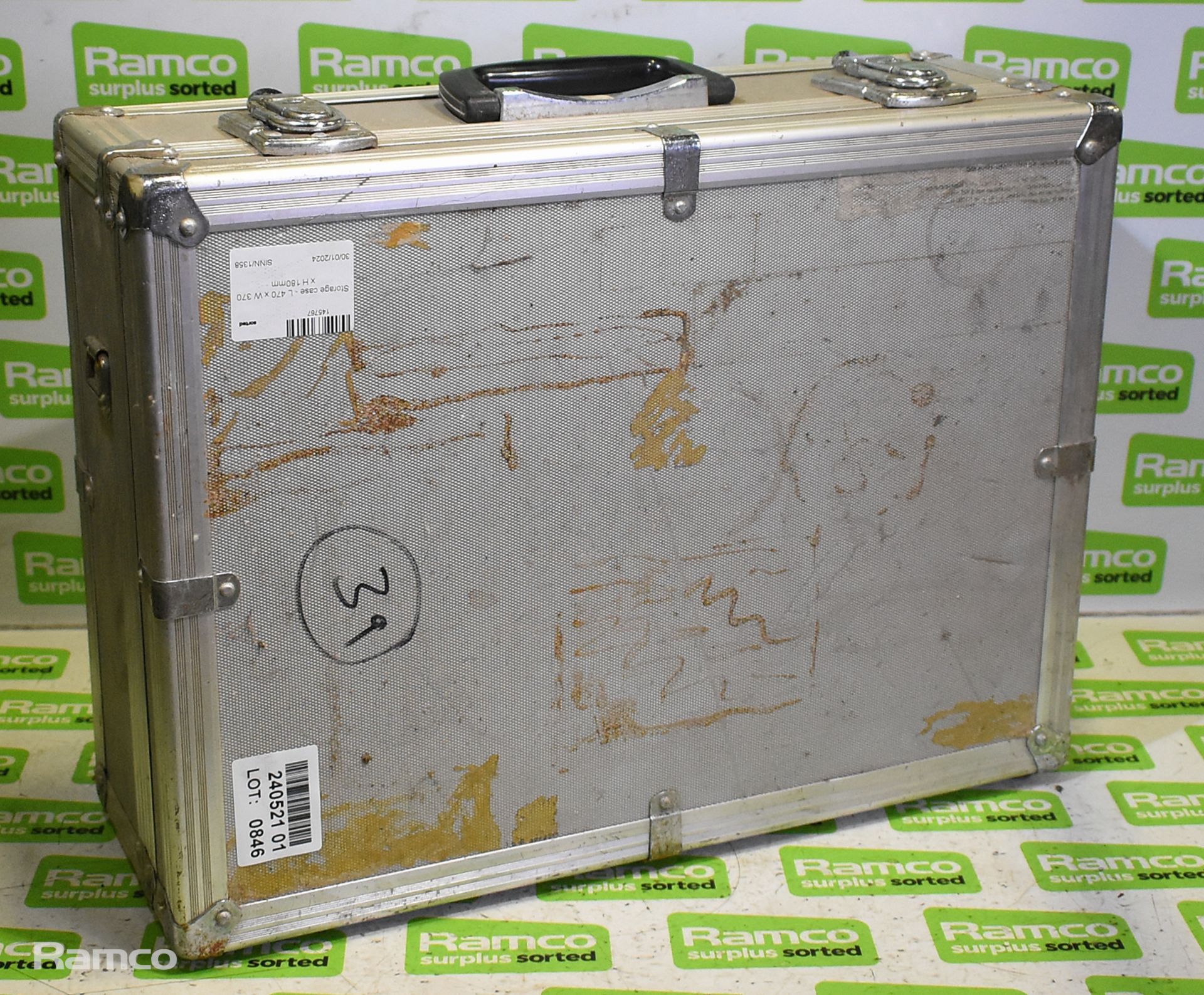 Storage case - L 470 x W 370 x H 180mm - Image 4 of 5