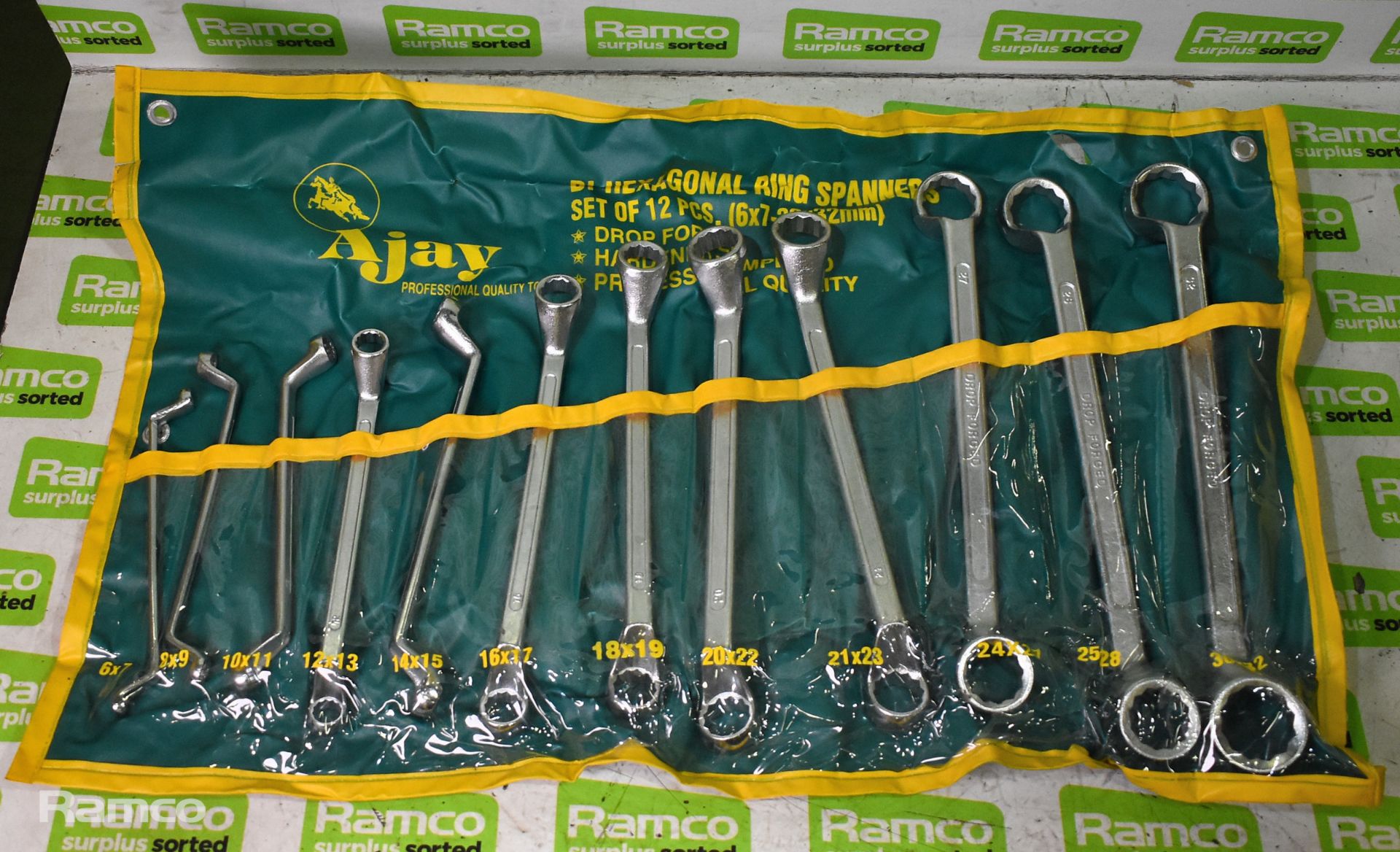 5x 10 piece stubby spanner sets, 100x Neilsen ultra thin steel cutting discs 115mm & more - Image 10 of 11