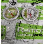 10x Silva Expedition 4 compasses (bubbles inside)