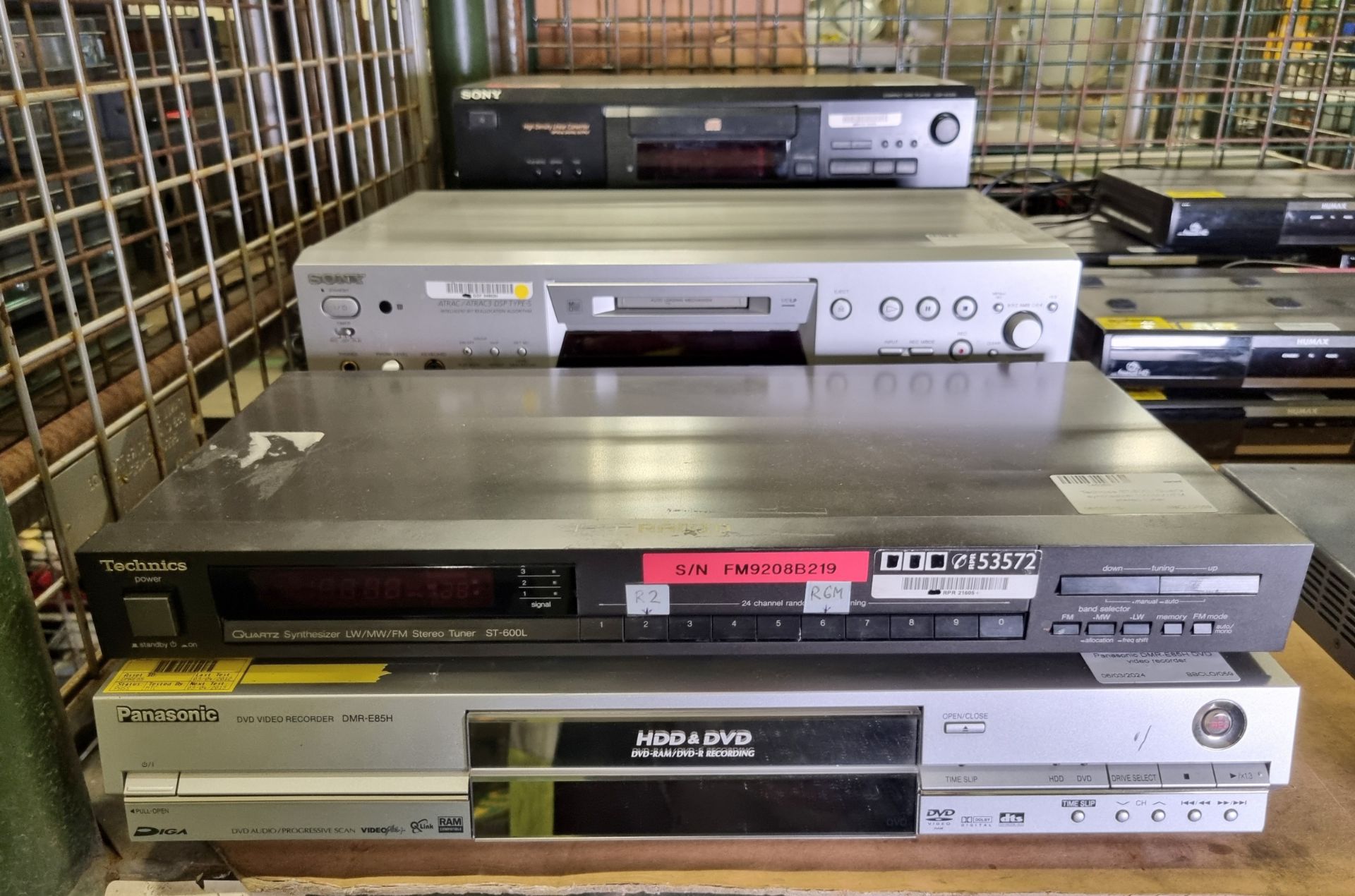 Various audio & recording equipment - full details in description - Image 2 of 7