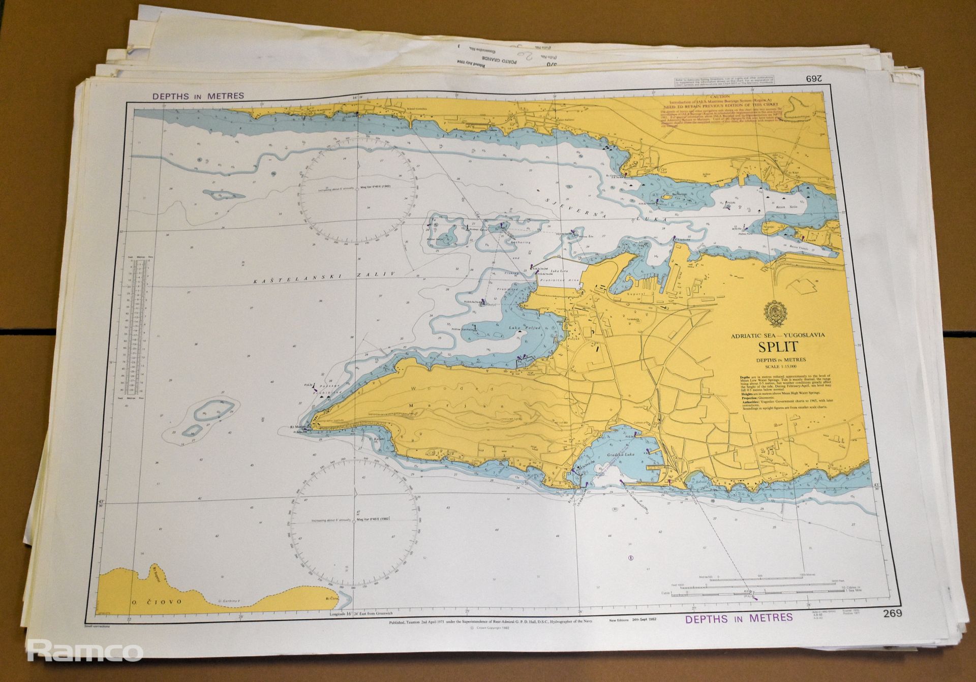 100x Sea charts - Image 5 of 6