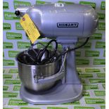 Hobart N50 small food mixer with accessories - 100-120V - 1ph - 60Hz - W 270 x D 380 x H 430mm