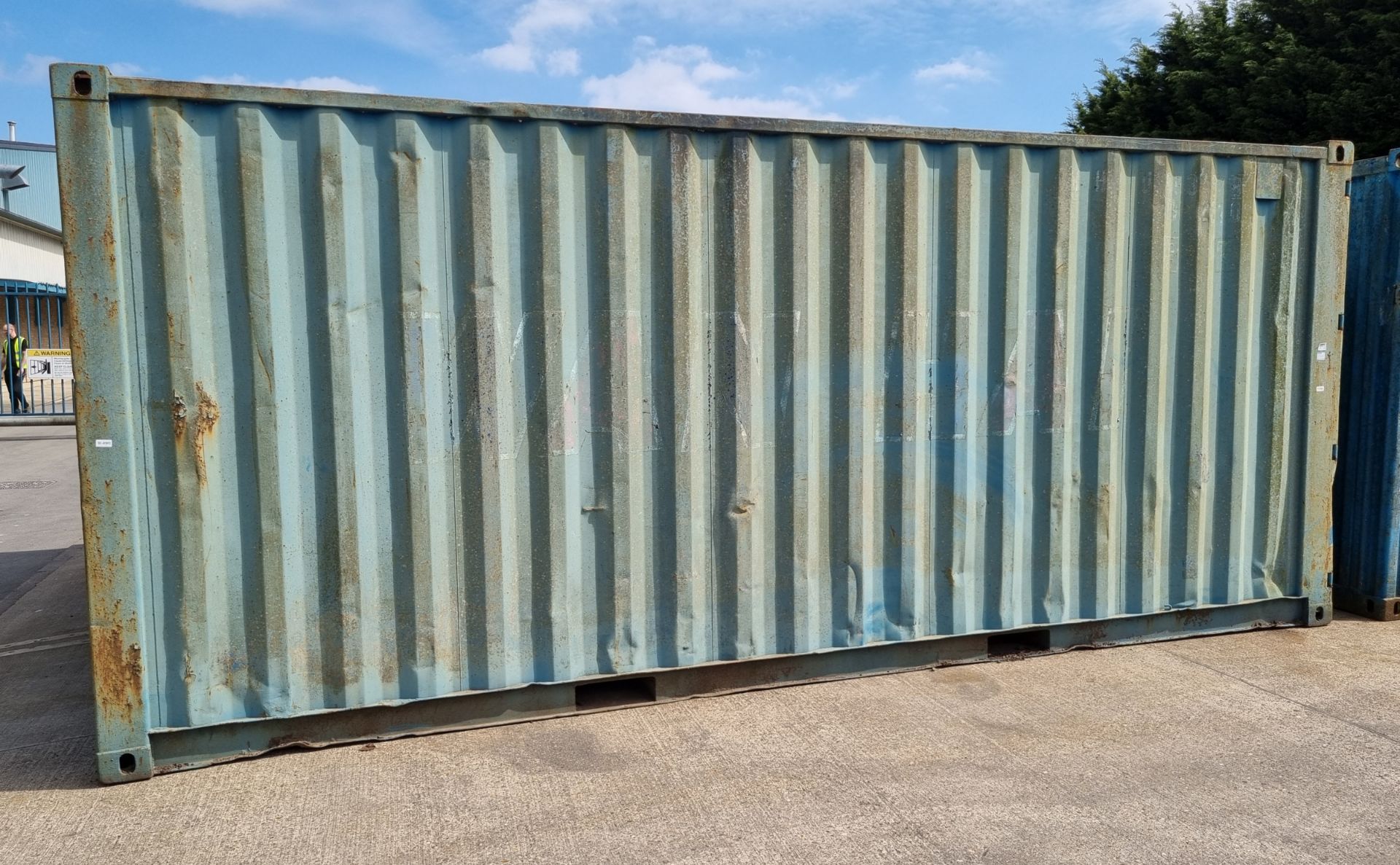20ft shipping and storage container - L 20ft x W 8ft x H 8ft
