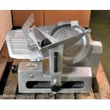 Metcalfe Electric Food slicer - 230V - W 730 x D 490 x H 550mm