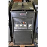 Valentine Equipment C94T stainless steel single tank electric fryer - W 400 x D 600 x H 850mm