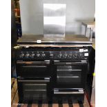 Milano 100 MLN10FR cooker and extraction hood - W 1000 x D 600 x H 1500mm
