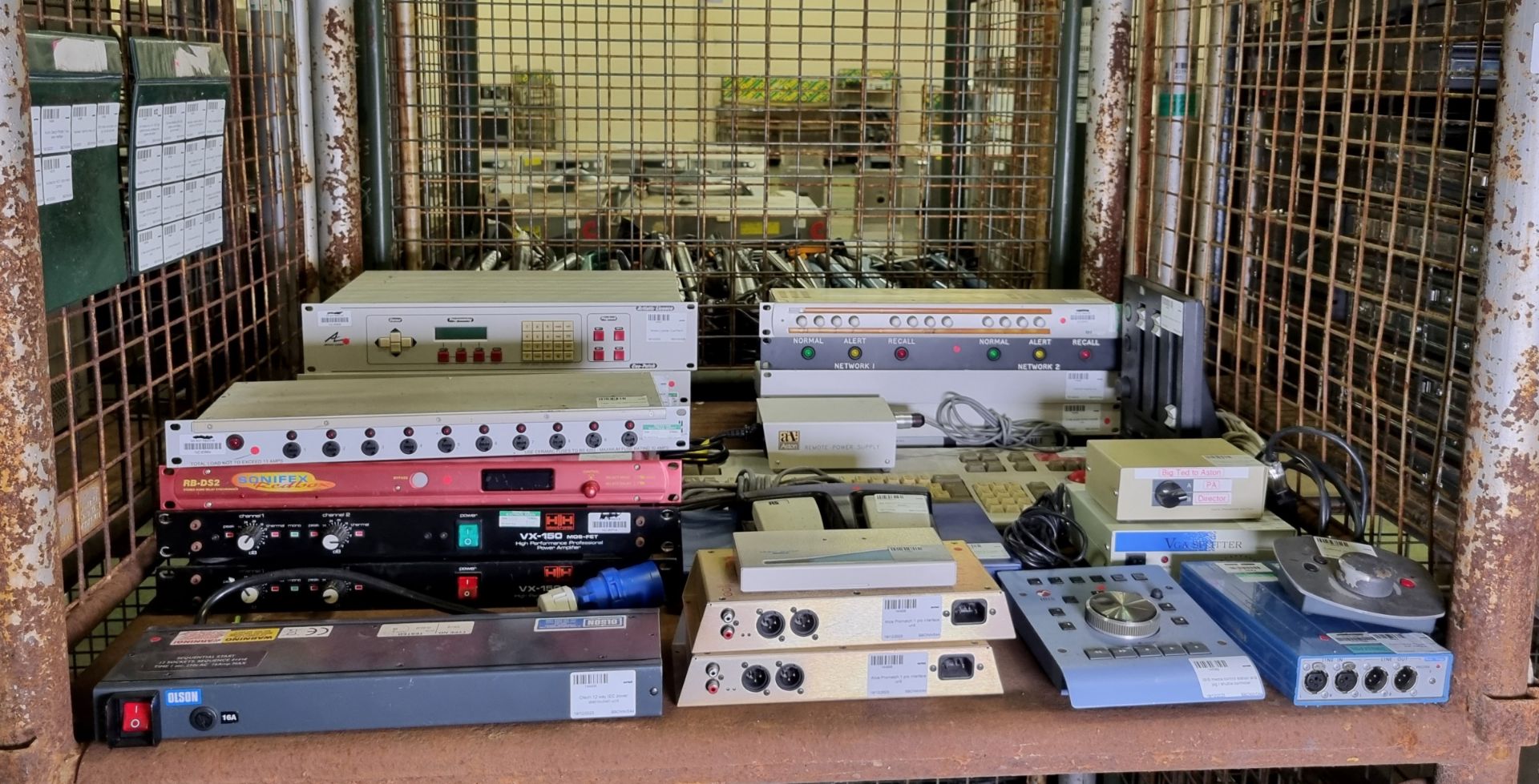 Various audio and IT equipment - please see description