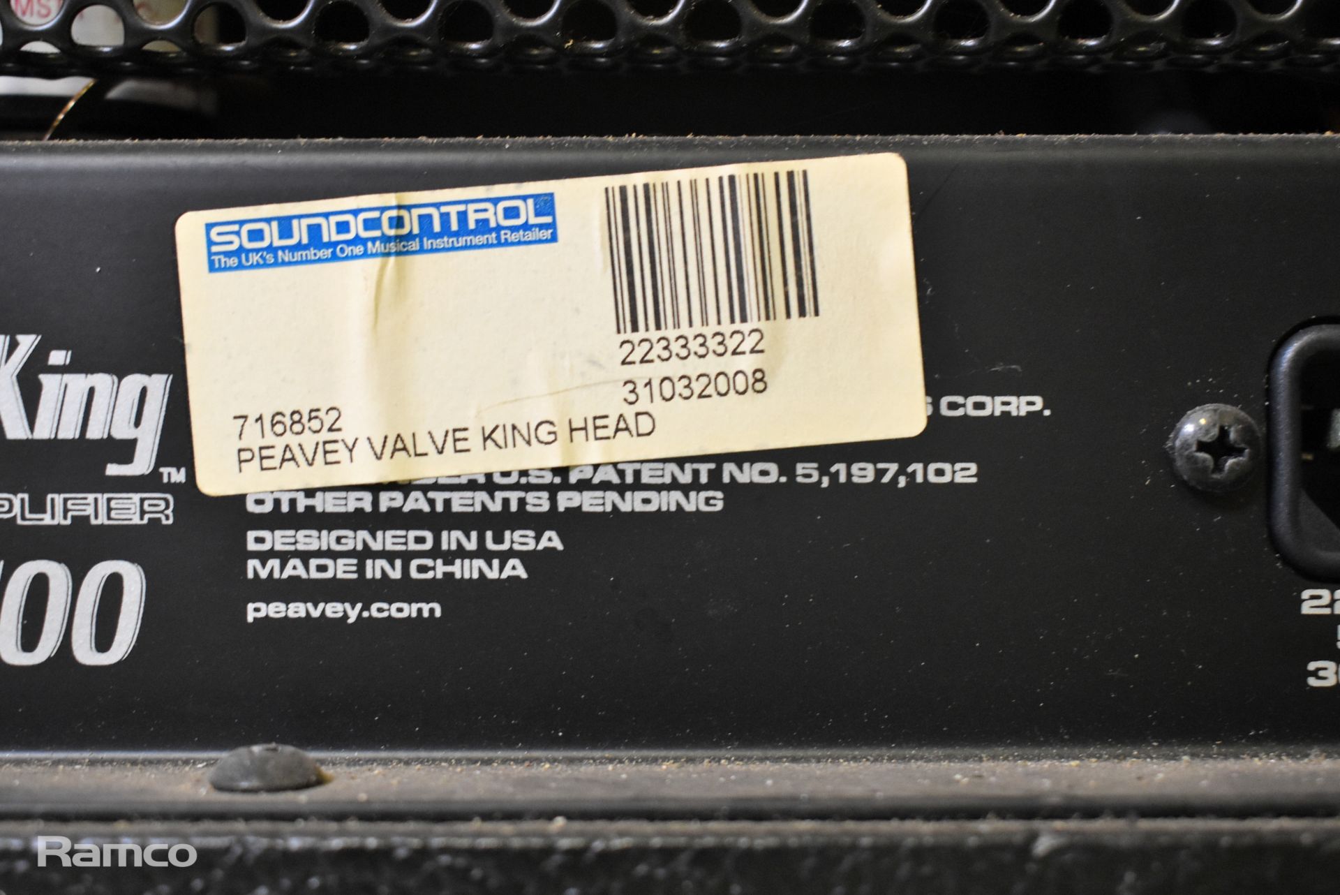 Peavey ValveKing VK100 tube amplifier - Image 4 of 7