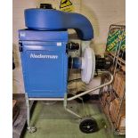 Nederman Filterbox unit - mobile - 400V - 3 phase - 50/60Hz - L 1300 x W 750 x H 1750mm