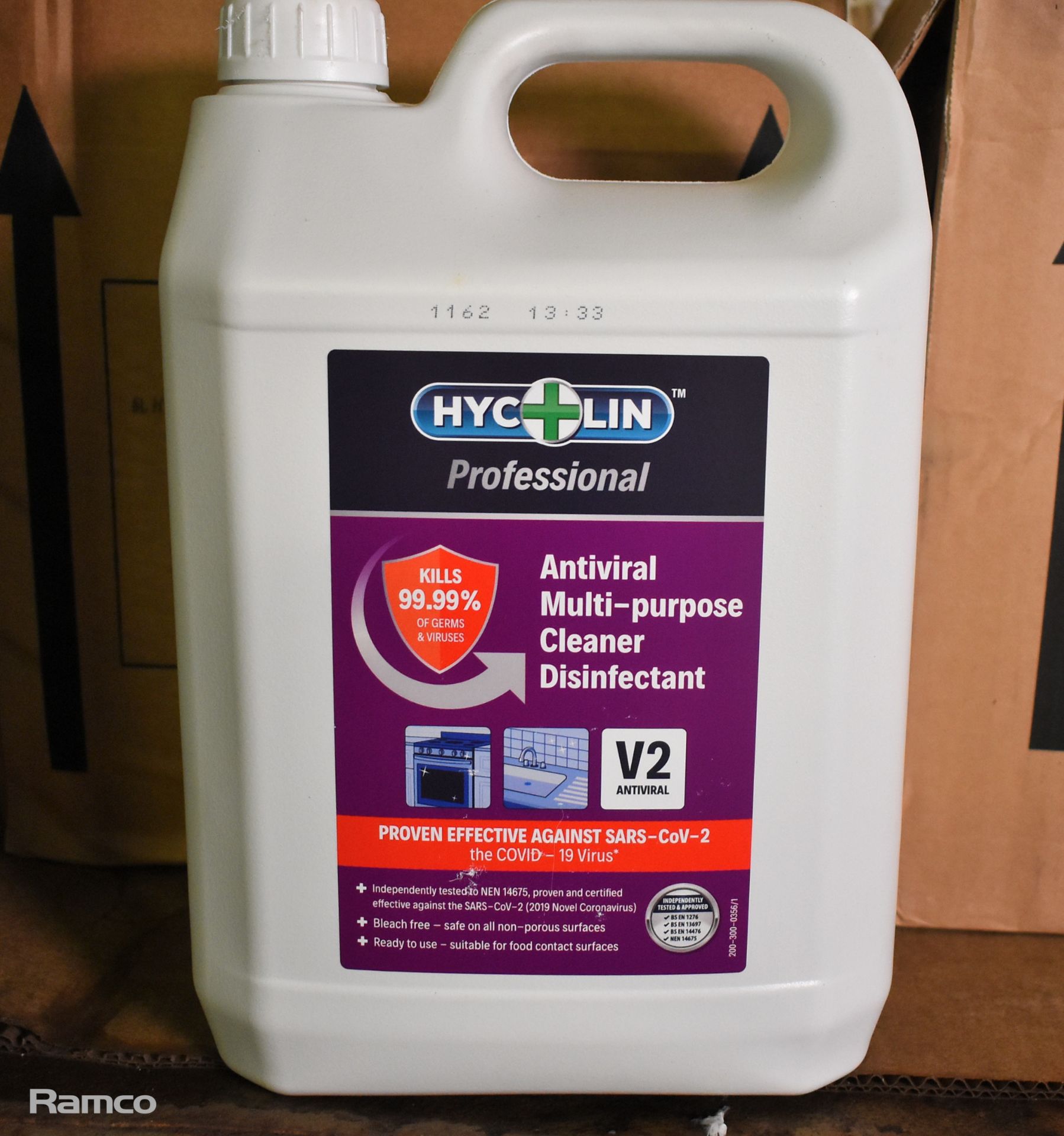 Multi-purpose cleaner disinfectant 5ltr and hand sprays, fabric refresher spray, empty hand sprayer - Image 3 of 11