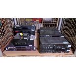 Various audio equipment - Denon, Studer - full details in description